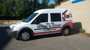 Jims heating & coolinig tint