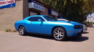 Charger tint by boise tint shop